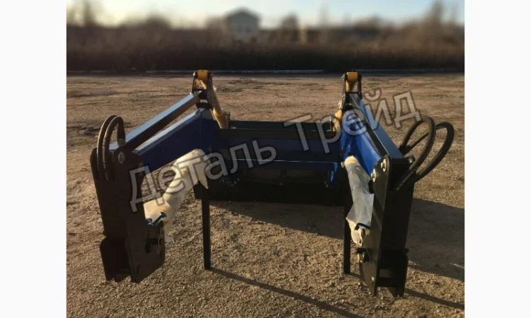 Быстросъемный погрузчик КУН на трактор МТЗ, ЮМЗ, Т-40 - фото № 3