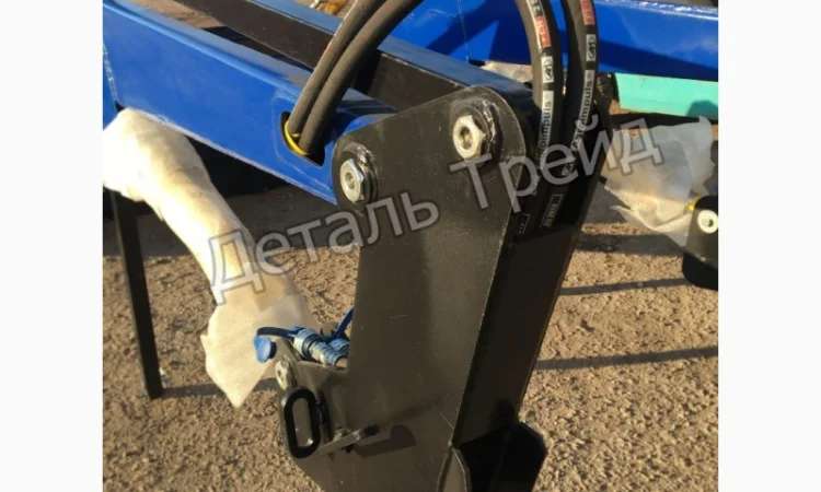 Быстросъемный погрузчик КУН на трактор МТЗ, ЮМЗ, Т-40 - фото № 5