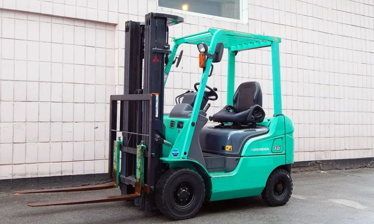 Вилочный погрузчик бу MITSUBISHI FD15D - фото № 1