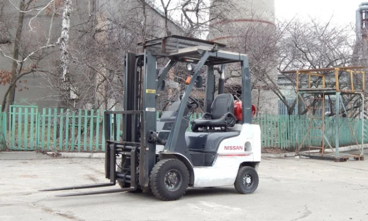 Вилочный погрузчик бу NISSAN P1F1 A15 - фото № 1
