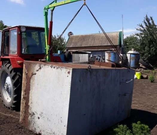 Кран маніпулятор гідравлічний, навантажувач, 1000 кг, для біг-бегів на трактора МТЗ, ЮМЗ - фото № 3