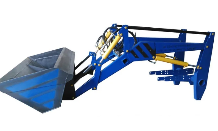 Фронтальний навантажувач, фронтальный погрузчик (КУН), навантажувач на трактор МТЗ - фото № 2