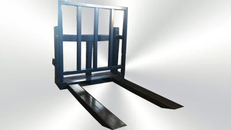 Фронтальний навантажувач, фронтальный погрузчик (КУН), навантажувач на трактор МТЗ - фото № 5