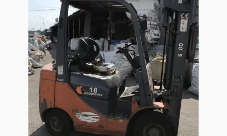 Автопогрузчик Гудсенс вилочный грузоподъёмностью 1, 8 тонны - фото № 1