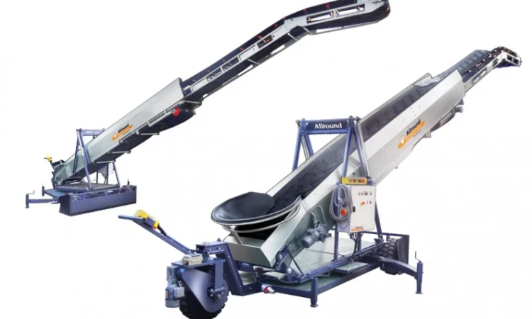 ТЕЛЕСКОПИЧЕСКИЙ Буртоукладчик ASF950 - фото № 1