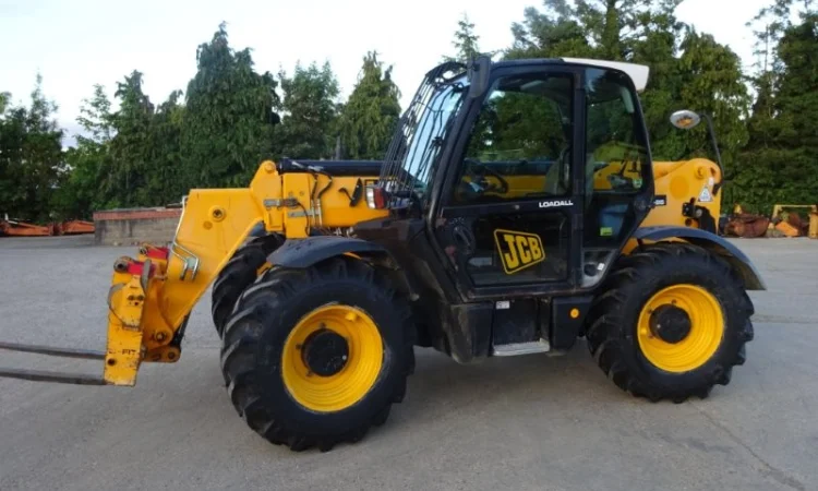 Телескопический погрузчик JCB 535-95, 2011г - фото № 1