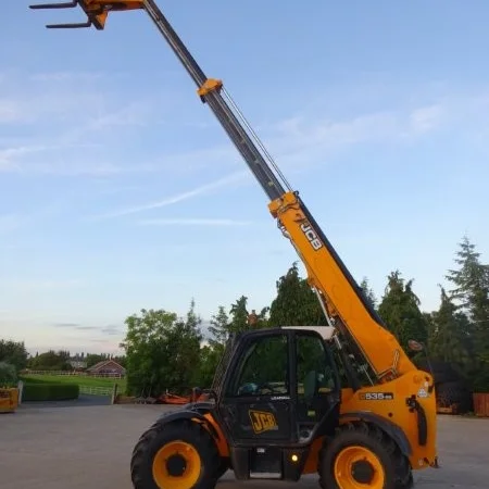 Телескопический погрузчик JCB 535-95, 2011г - фото № 2