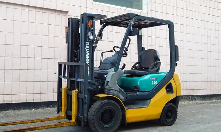 Вилочный погрузчик бу KOMATSU FG18LC-20 - фото № 1