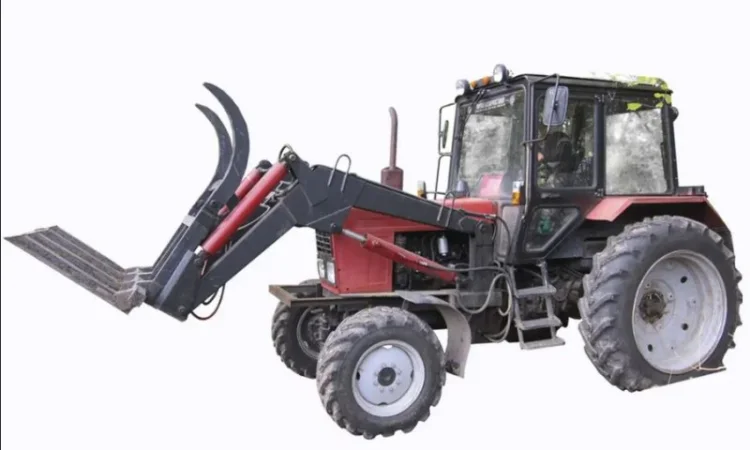 Фронтальний навантажувач лісний НЛФ 800 - фото № 1