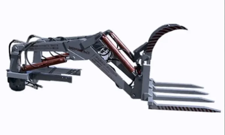 Фронтальний навантажувач лісний НЛФ 800 - фото № 2