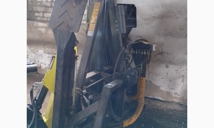 Кран-манипулятор DL Agro до МТЗ - фото № 6