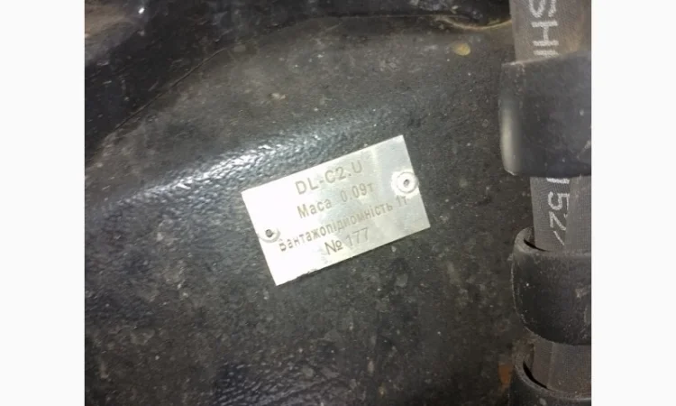 Кран маніпулятор Palms 3.67 - фото № 6