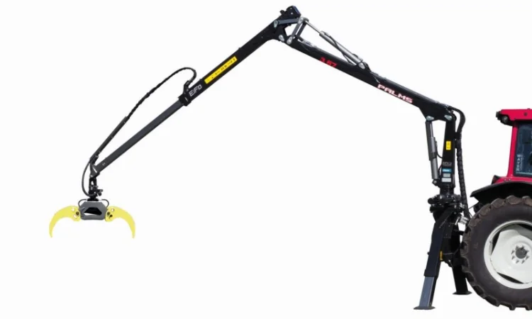 Кран маніпулятор Palms 3.67 - фото № 1