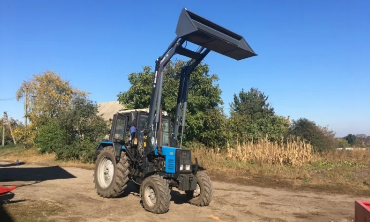 Фронтальний погрузчик HERCULES T 229 на МТЗ, ЮМЗ - фото № 1