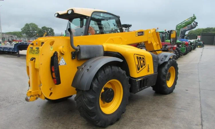 Телескопический погрузчик JCB 531-70 AGRI SUPER 2009 года - фото № 2