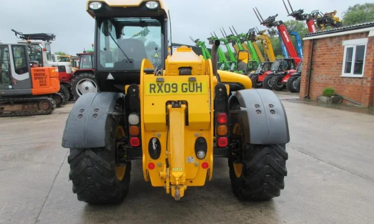 Телескопический погрузчик JCB 531-70 AGRI SUPER 2009 года - фото № 4