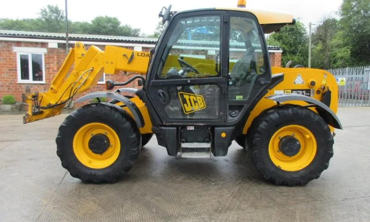 Телескопический погрузчик JCB 531-70 AGRI SUPER 2009 года - фото № 5