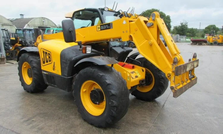 Телескопический погрузчик JCB 531-70 AGRI SUPER 2009 года - фото № 7