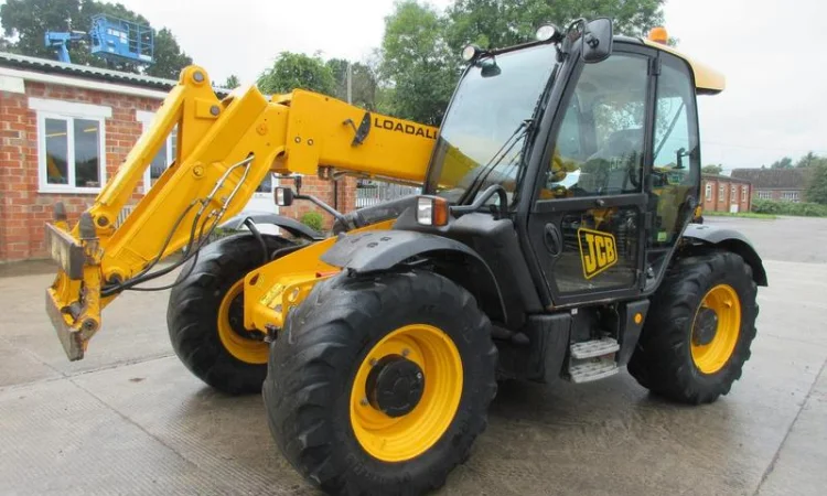Телескопический погрузчик JCB 531-70 AGRI SUPER 2009 года - фото № 8