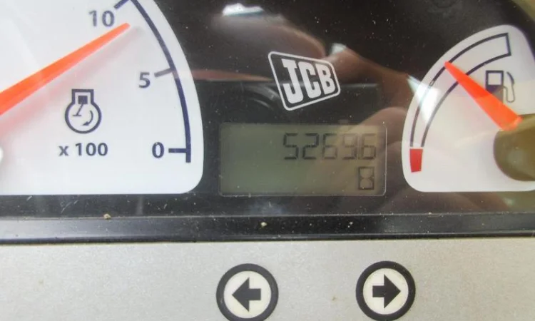 Телескопический погрузчик JCB 531-70 AGRI SUPER 2009 года - фото № 9