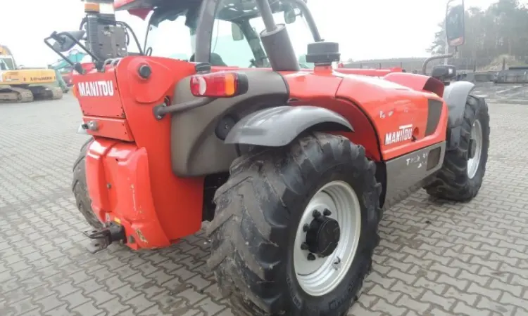 Погрузчик телескопический Manitou 741 HLSU 2011 года - фото № 5