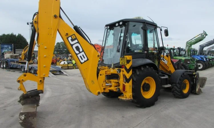 Экскаватор погрузчик JCB 3CX ECO DIGGER 2013 года - фото № 1