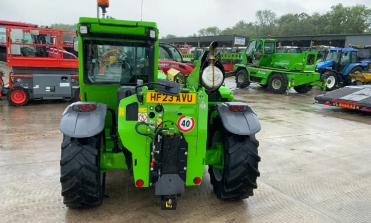 Merlo TF35.7-140 Turbo Farmer 2023 р - фото № 9