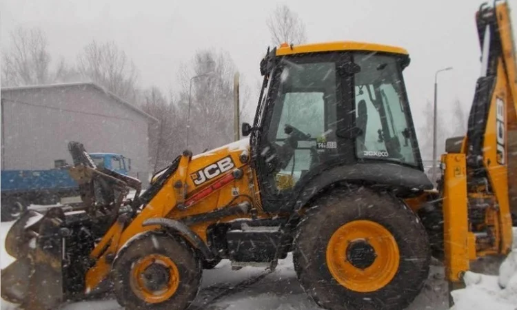 Экскаватор - погрузчик JCB 3CX 2014 года - фото № 1