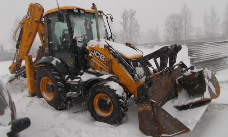 Экскаватор - погрузчик JCB 3CX 2014 года - фото № 2