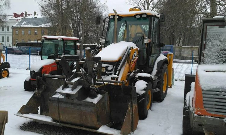 Экскаватор - погрузчик JCB 3CX 2014 года - фото № 3
