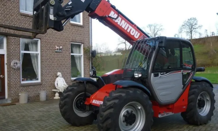Телескопический погрузчик Manitou MT 932 2014 года - фото № 2