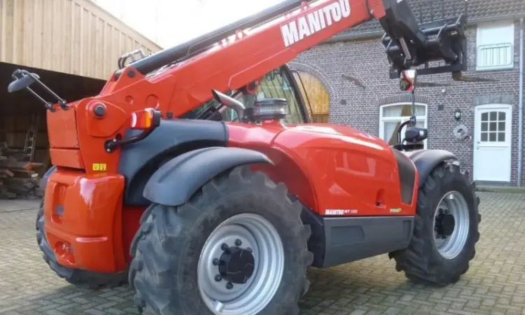 Телескопический погрузчик Manitou MT 932 2014 года - фото № 3