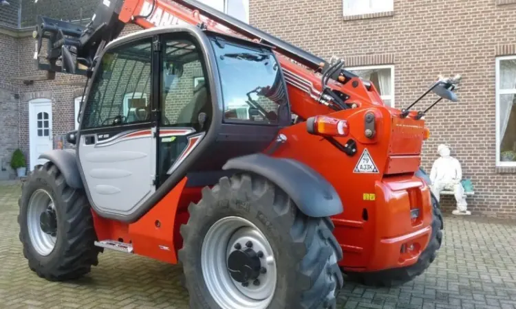Телескопический погрузчик Manitou MT 932 2014 года - фото № 5