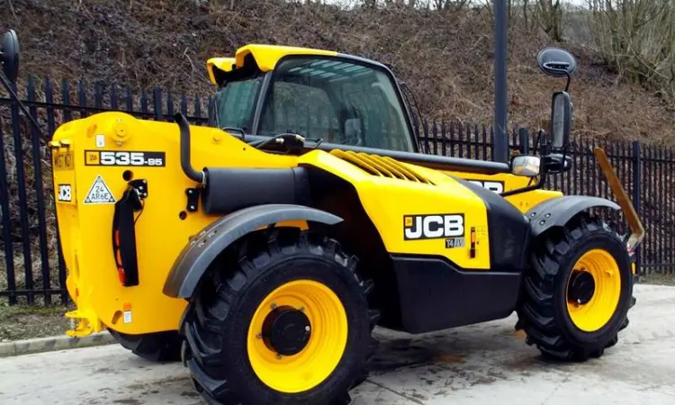 Телескопический погрузчик JCB 535-95 2017 года - фото № 1