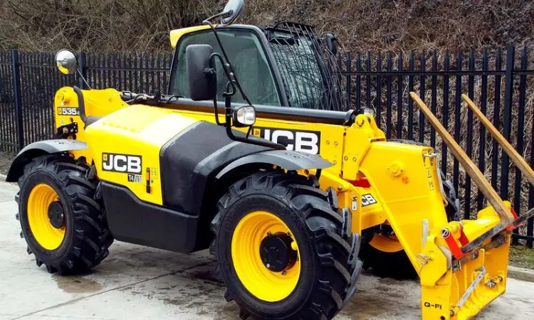 Телескопический погрузчик JCB 535-95 2017 года - фото № 2