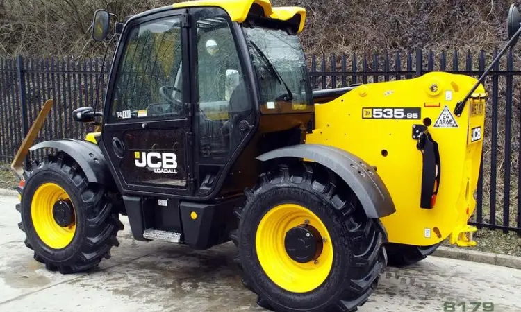 Телескопический погрузчик JCB 535-95 2017 года - фото № 3