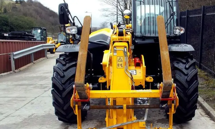 Телескопический погрузчик JCB 535-95 2017 года - фото № 4