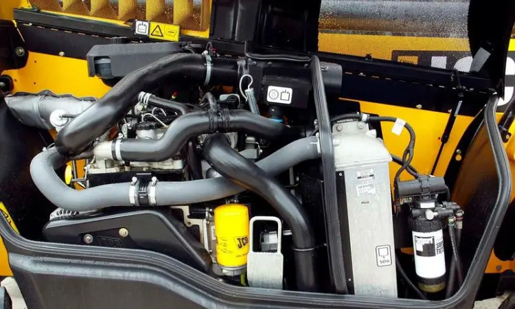 Телескопический погрузчик JCB 535-95 2017 года - фото № 5