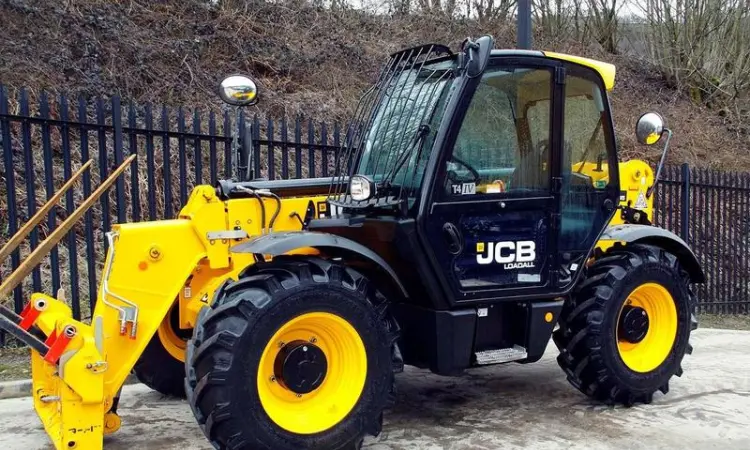 Телескопический погрузчик JCB 535-95 2017 года - фото № 6
