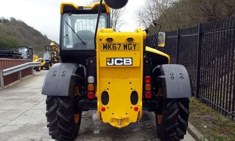 Телескопический погрузчик JCB 535-95 2017 года - фото № 8