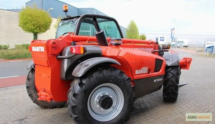 Телескопический погрузчик Manitou – MT 1030 S 2007 года - фото № 10
