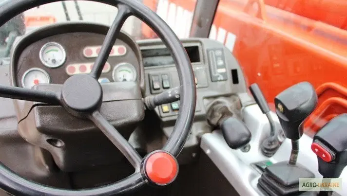 Телескопический погрузчик Manitou – MT 1030 S 2007 года - фото № 4