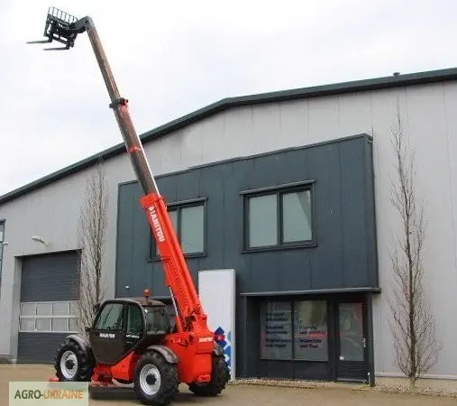 Телескопический погрузчик Manitou – MT 1030 S 2007 года - фото № 6