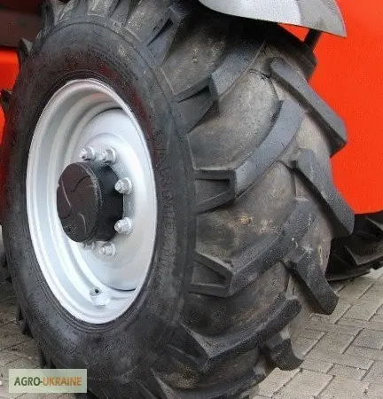 Телескопический погрузчик Manitou – MT 1030 S 2007 года - фото № 7