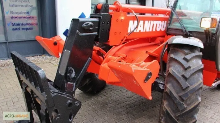 Телескопический погрузчик Manitou – MT 1030 S 2007 года - фото № 9