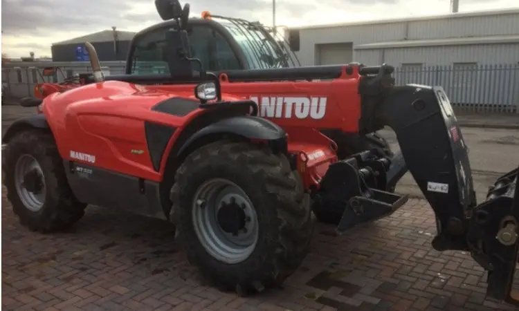 Телескопический погрузчик Manitou MT 1335 2014 года - фото № 1
