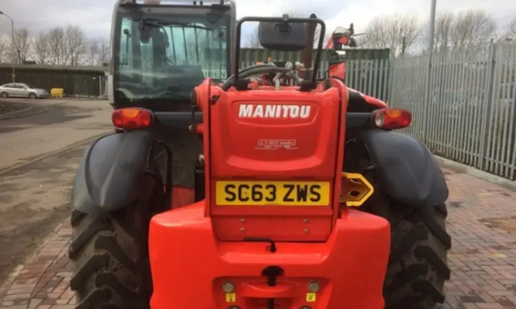 Телескопический погрузчик Manitou MT 1335 2014 года - фото № 2