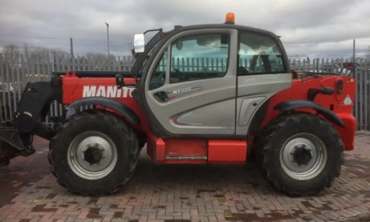 Телескопический погрузчик Manitou MT 1335 2014 года - фото № 3