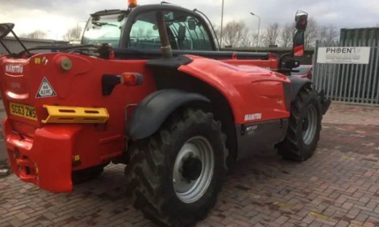 Телескопический погрузчик Manitou MT 1335 2014 года - фото № 5