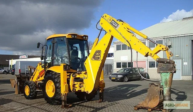 Экскаватор - погрузчик JCB 3CX Turbo 2007 года - фото № 5